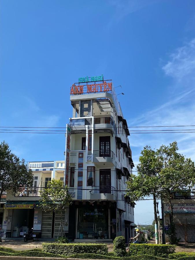 Anh Nguyen Guesthouse Plây Ku Exterior foto